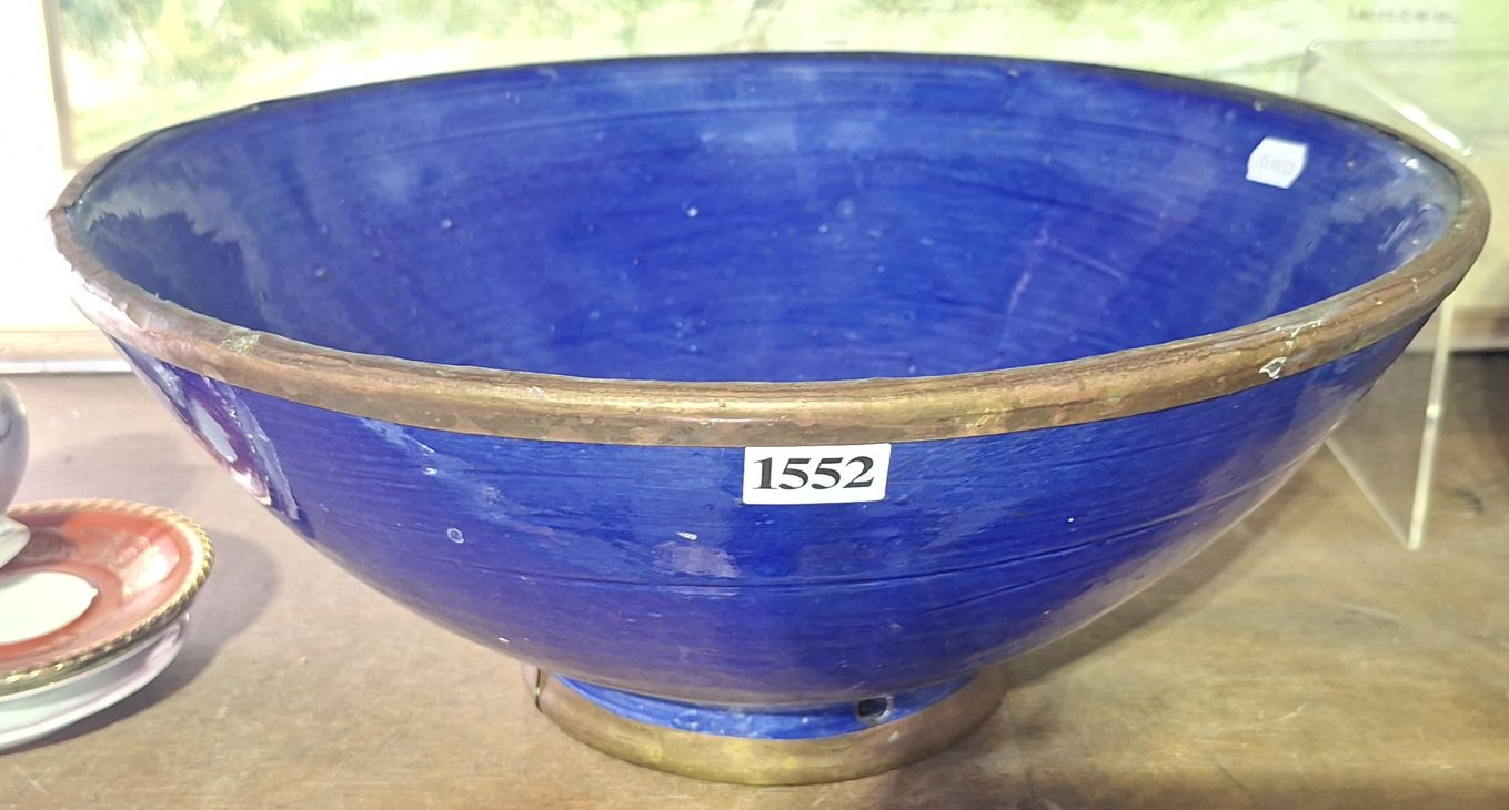 A Large Moroccan Bowl