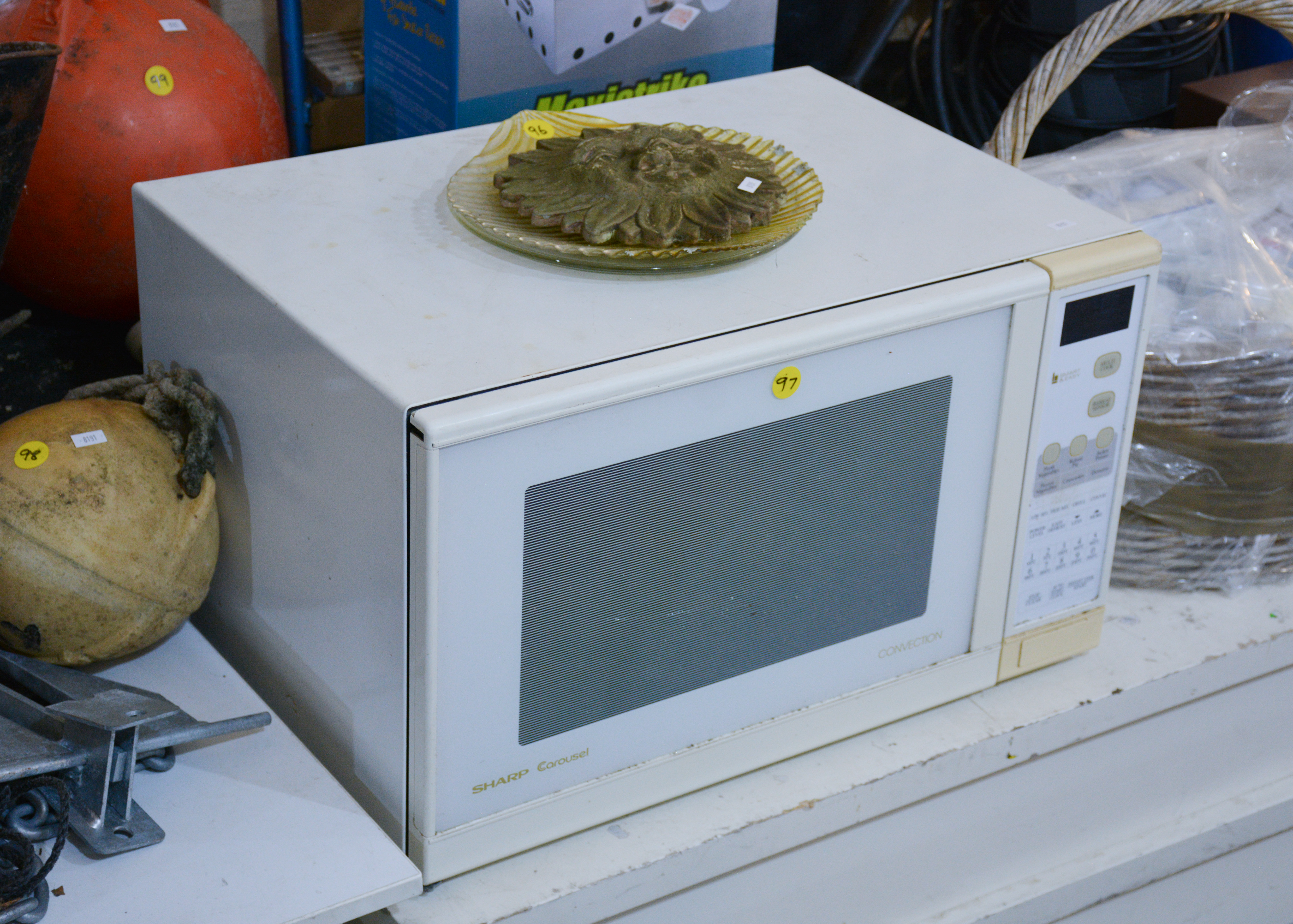 Large Sharp Carousel Convection Oven — sold at auction in New Zealand for $40