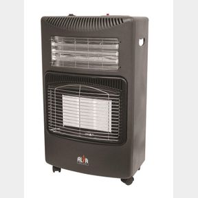 Infrared Radiant Gas + Electric Dual Indoor Heater|