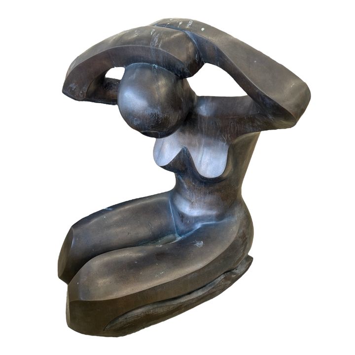 Mark Yale Harris ''Awakening'' Life-Size Bronze