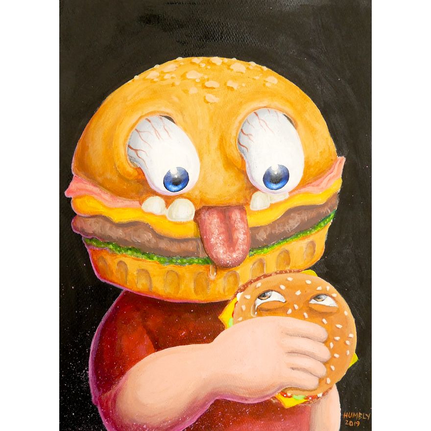 HUMBLY 'Bacon Cheese vs. Quarter Pounder', 2019