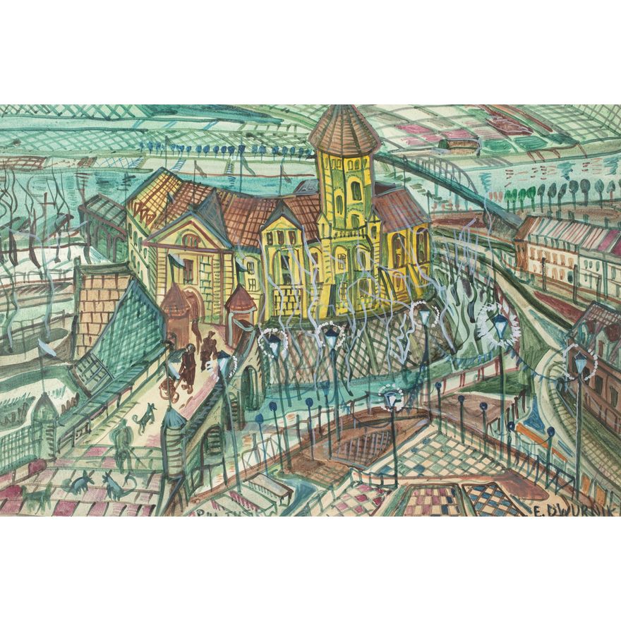 Edward Dwurnik | Pułtusk, 1993