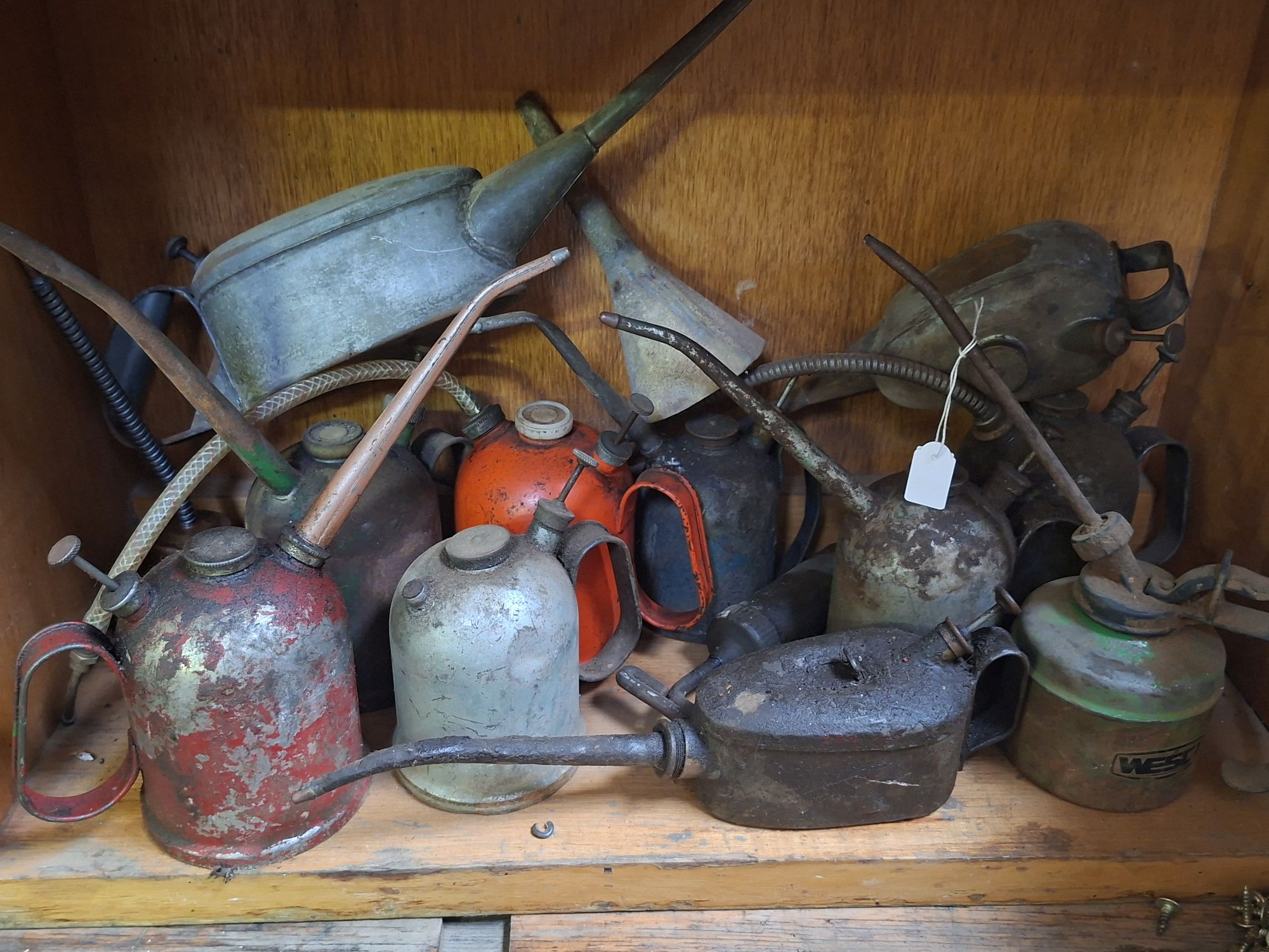 Vintage Oil Cans