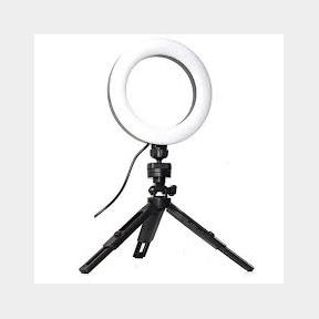 6 Mini Tripod K315 Ring Mobile Selfie Light Bar 9901013266654 - 51748/18619 SN B3 (S6)