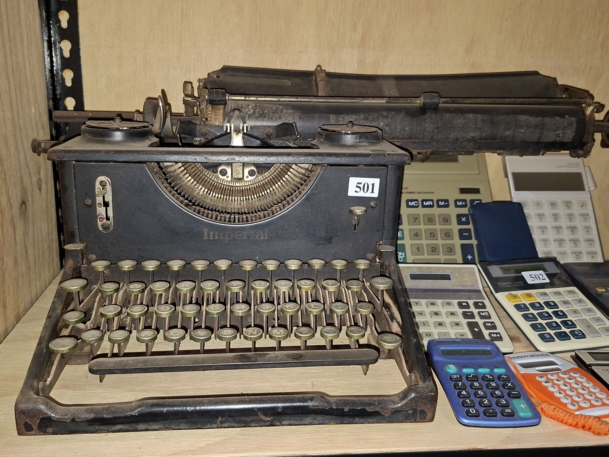 Imperial Antique Typewriter