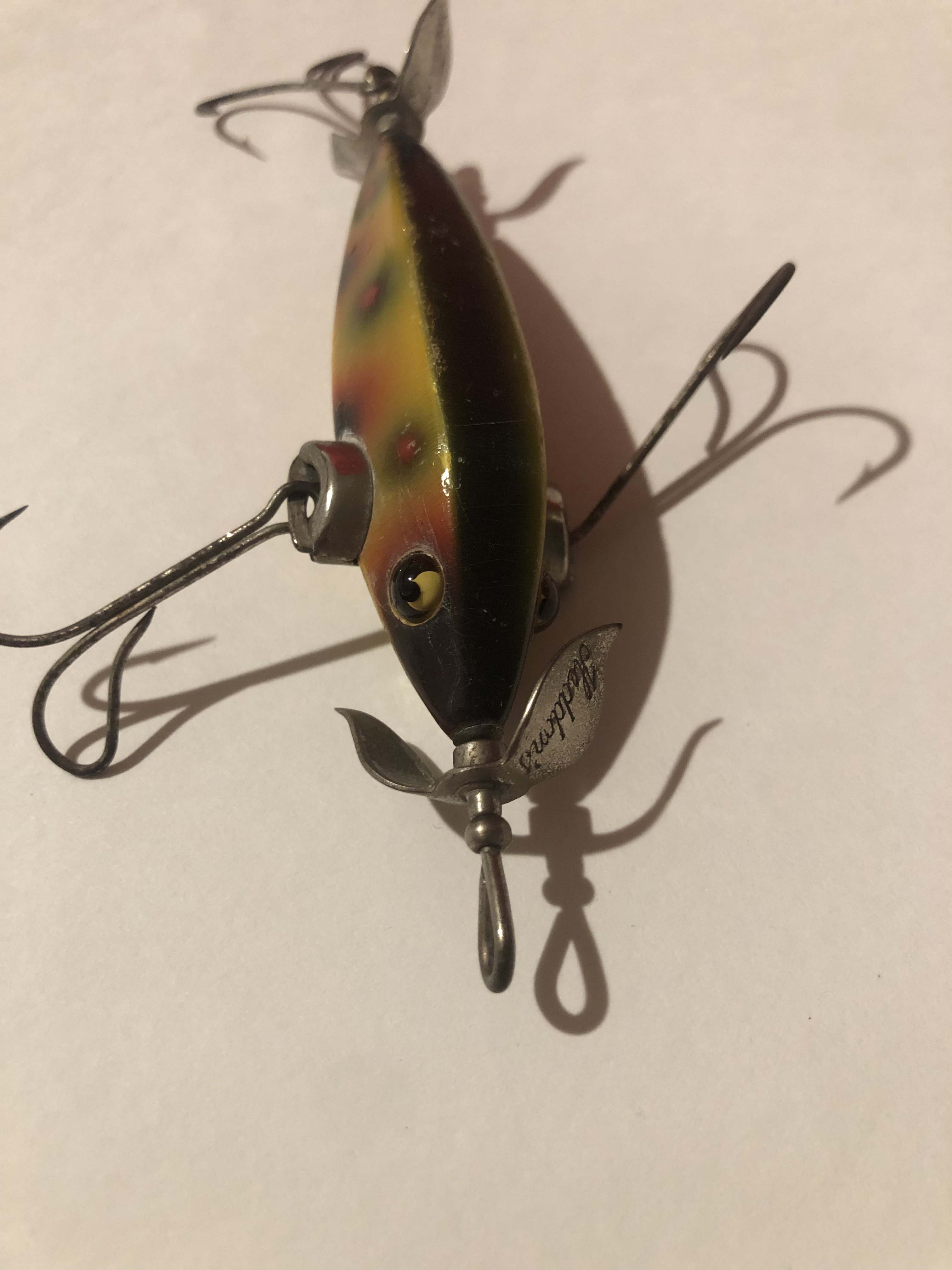 Heddon #1500 Dummy Double | The Angling Marketplace