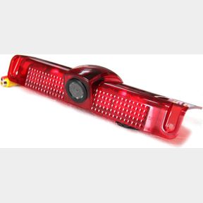 RED WOLF THIRD BRAKE LIGHT REAR VIEW BACKUP CAMERA WATERPROOF TURN ON/OFF PARKING LINE FOR CHEVROLET EXPRESS/GMC SAVANA 2500 3500
