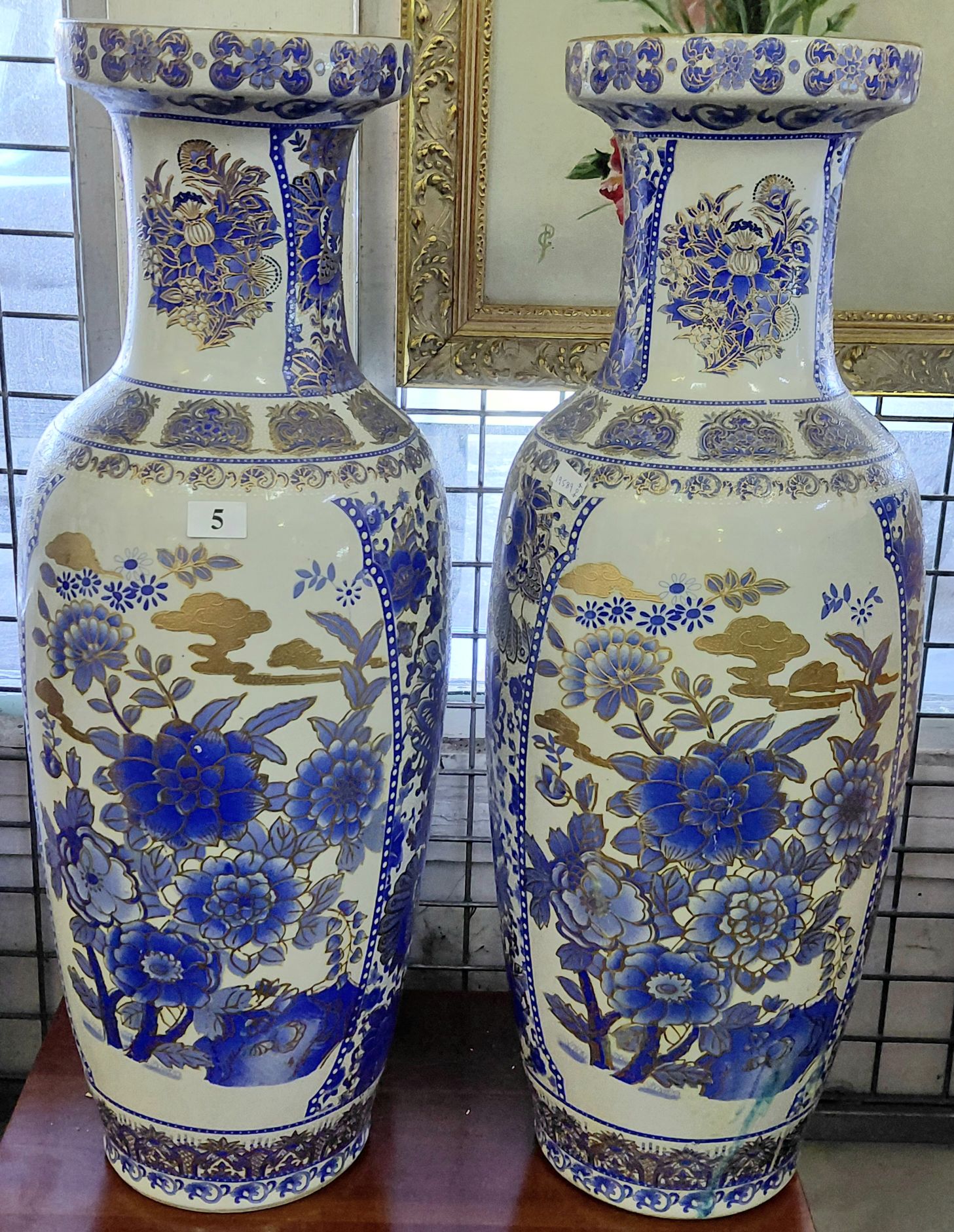 5 · PAIR OF CHINESE VASES