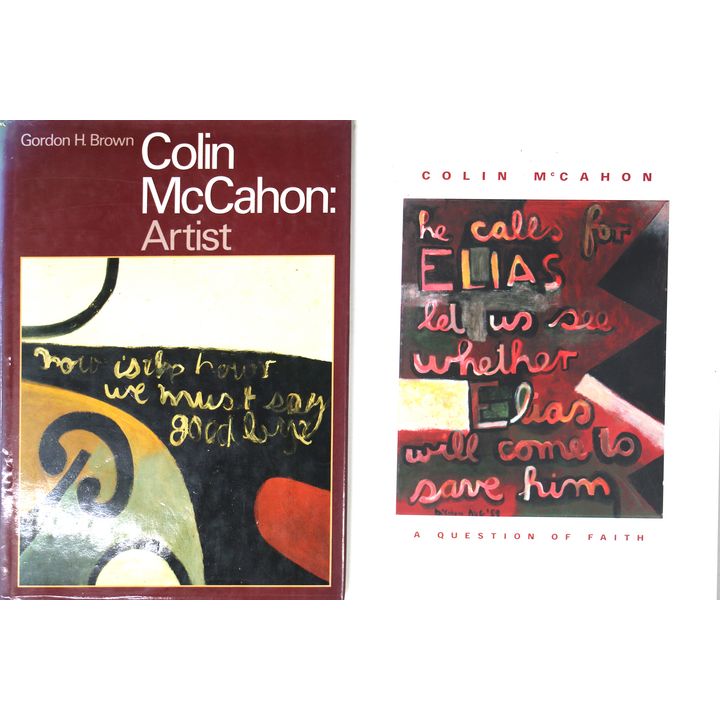 BROWN, GORDON H.  [2 titles] - Colin McCahon: Artist.