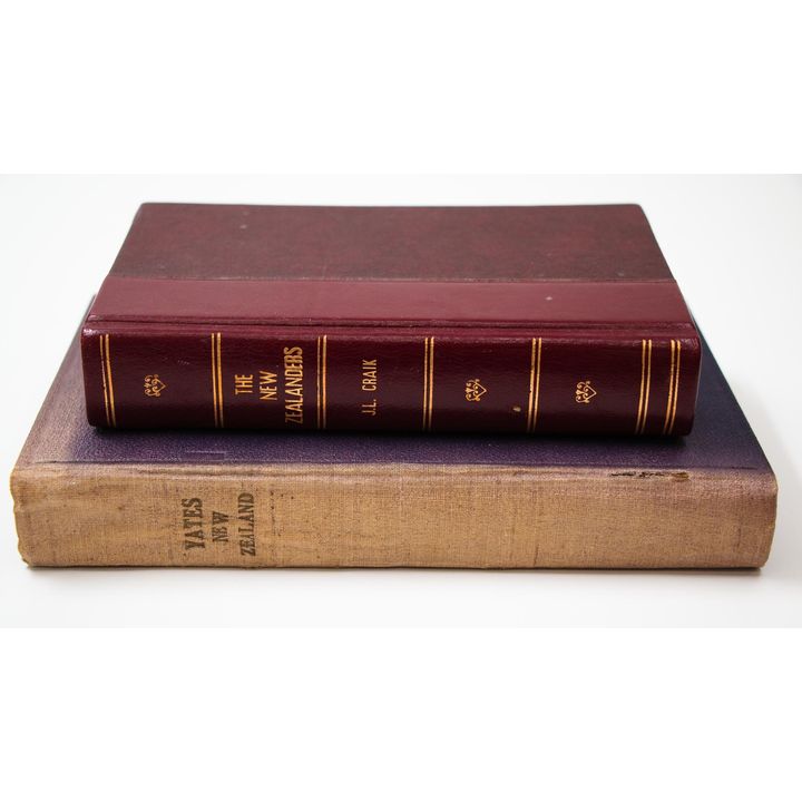 CRAIK, J. L. [2 titles] - The New Zealanders.