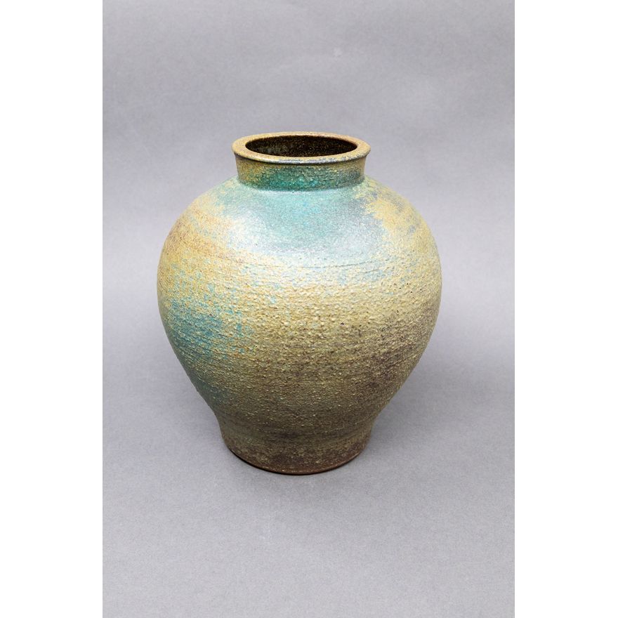 Graeme Storm - Stoneware jar