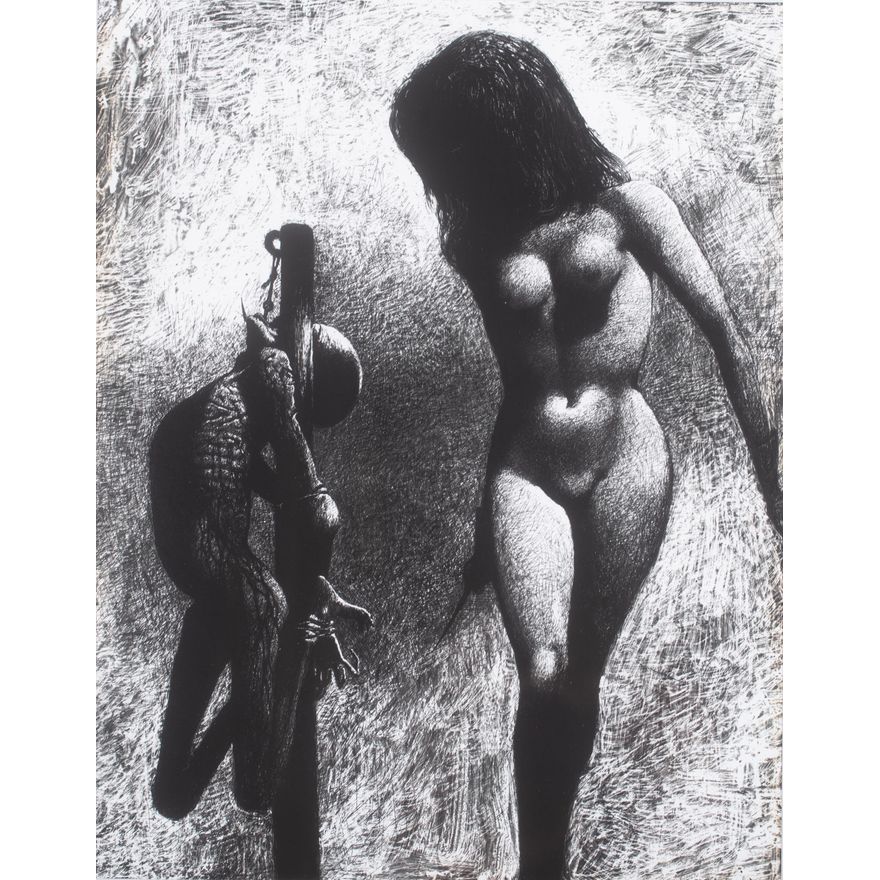 Zdzisław Beksiński | Bez tytułu