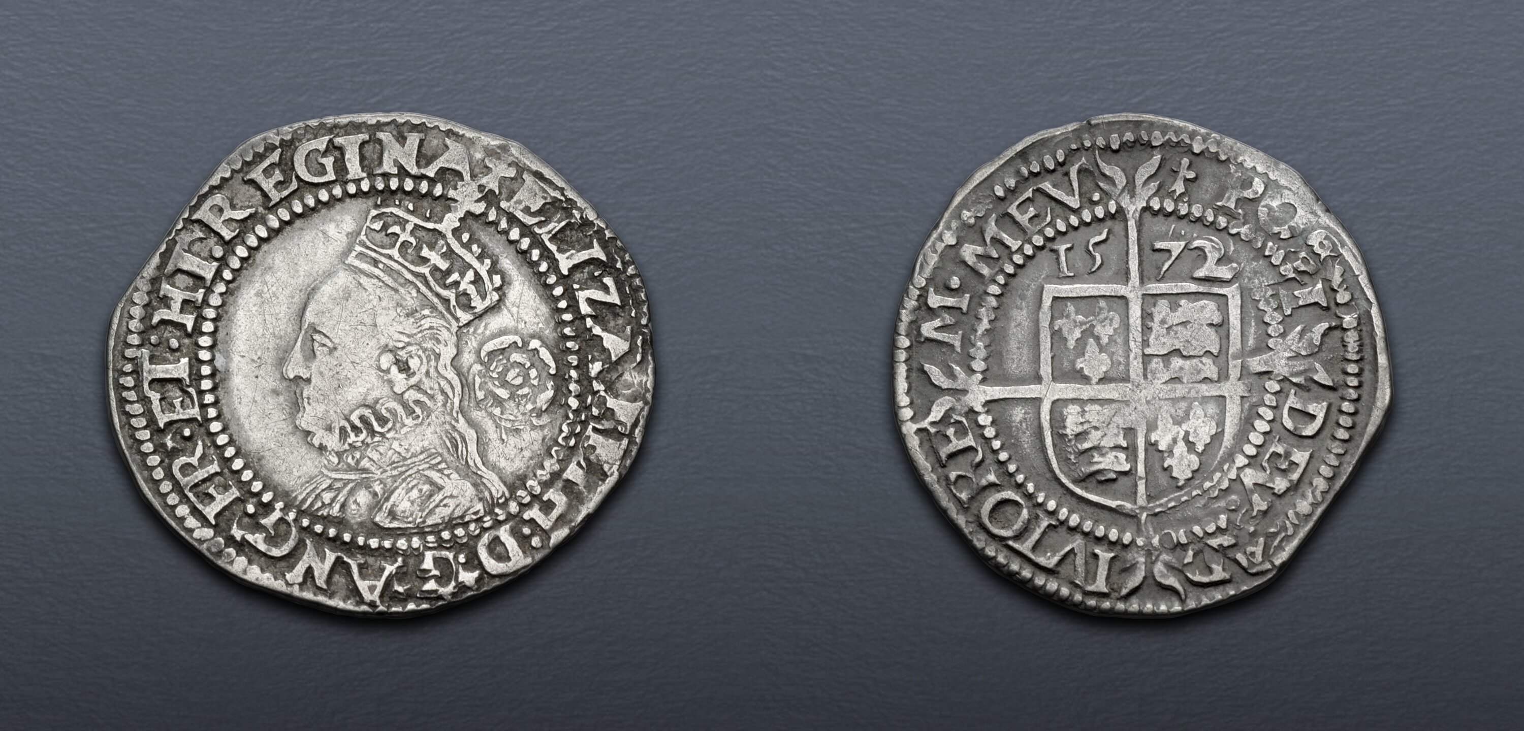 TUDOR. Elizabeth I. 1558-1603. AR Threepence (20mm, 1.61 g, 10h