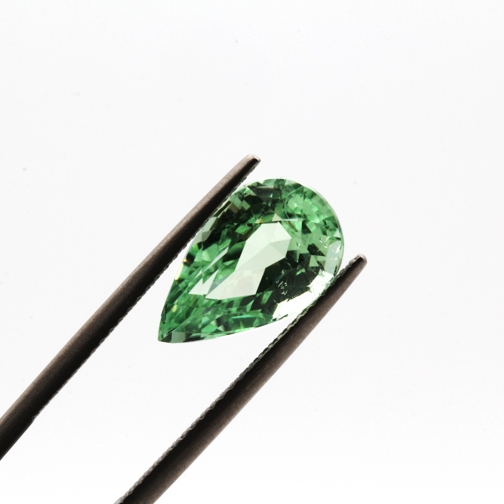 341. · 5.3ct Light Green Tourmaline  Gemstone