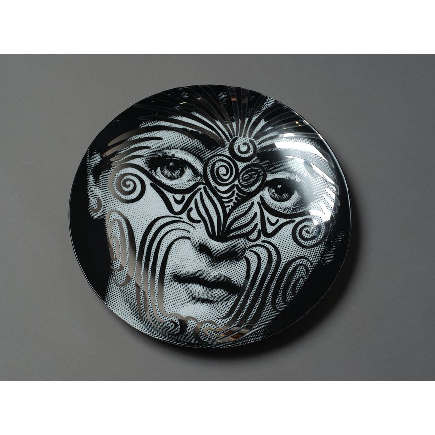 Fornasetti 'Wall plate, No. 9'