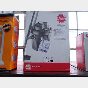 HOOVER - WET AND DRY VACUUM CLEANER