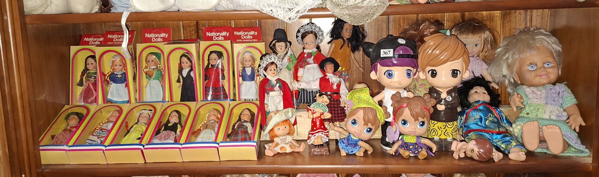 Assorted Dolls