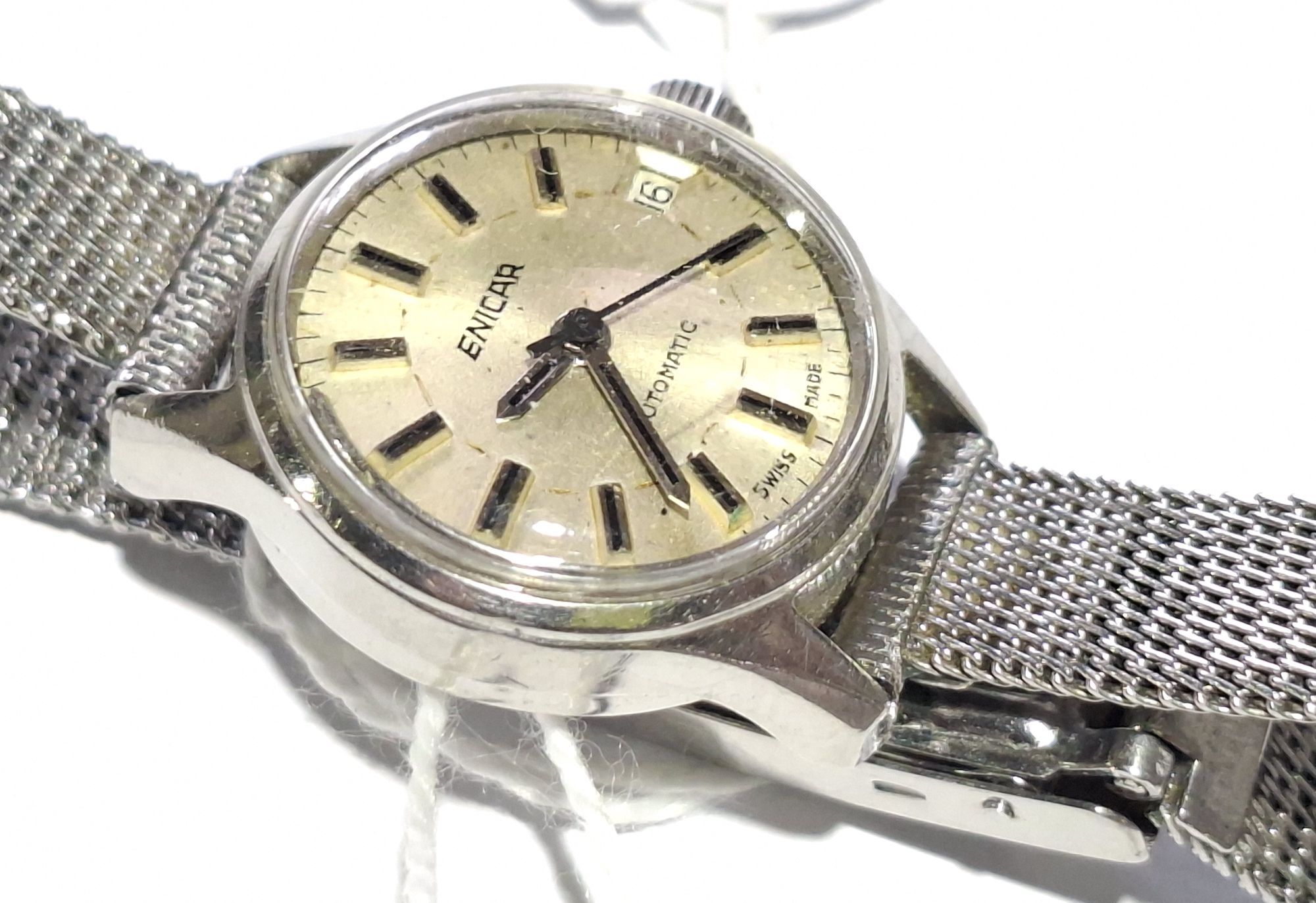 Enicar Ladies Vintage Wrist Watch