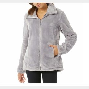 32° DEGREES HEAT FRONT POCKETS PLUSH JACKET SIZE XXL