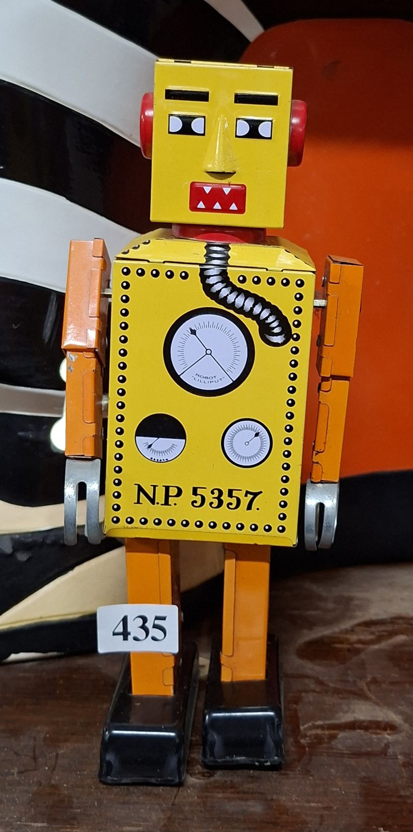 Robot Lilliput