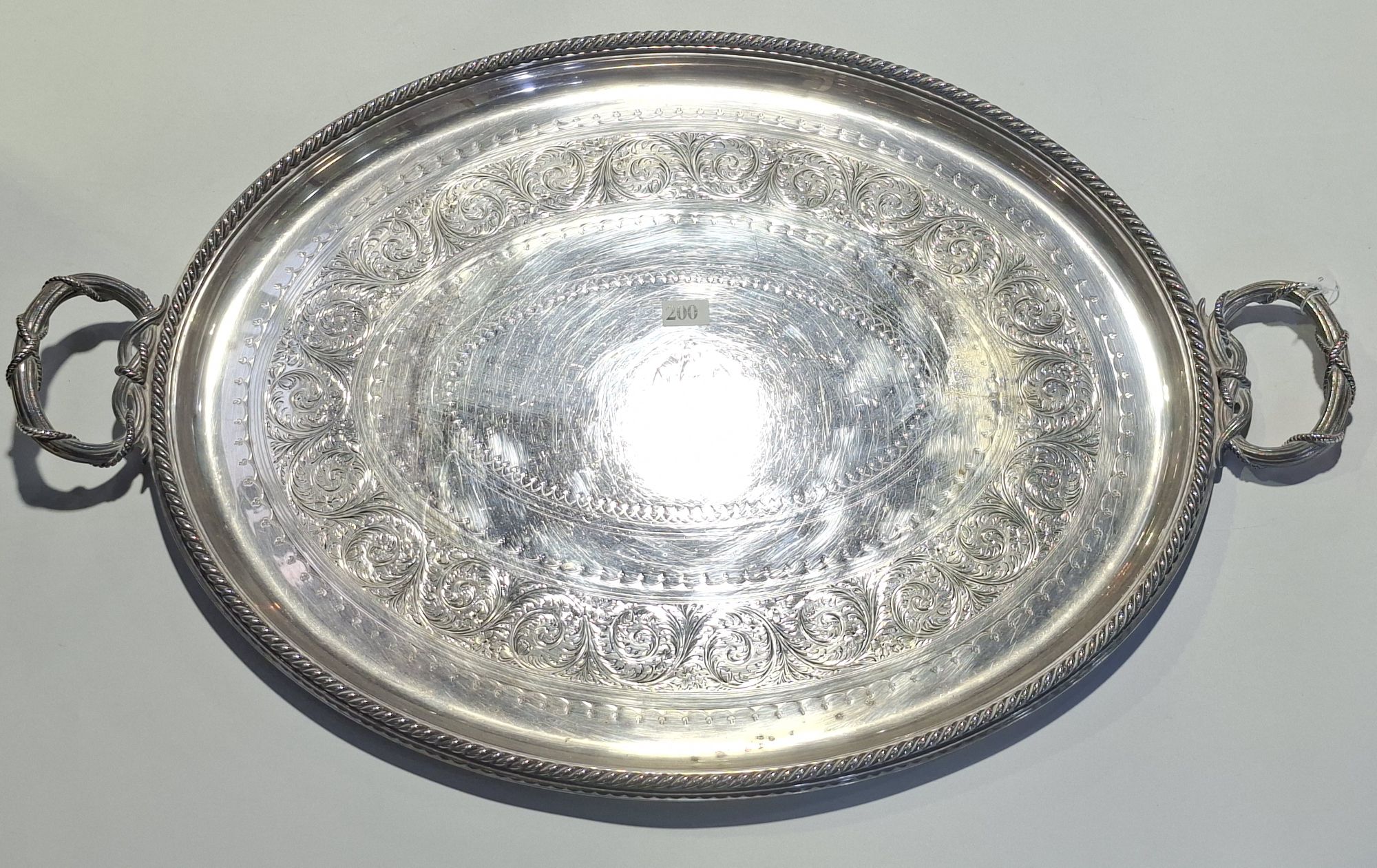 Antique Elkington Tray