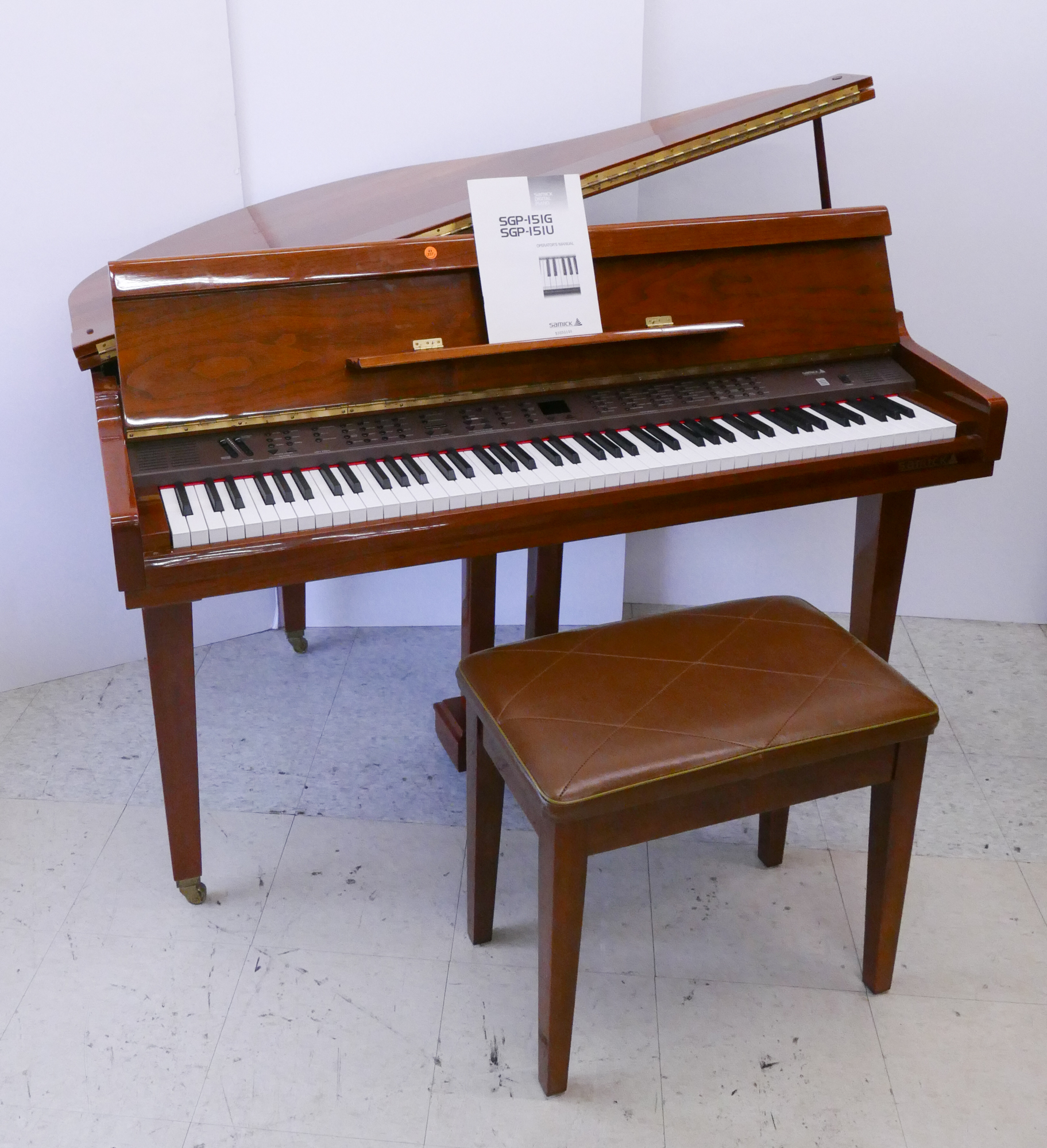 Samick SGP-151G Digital Piano, 1993 | MBA Seattle Auction