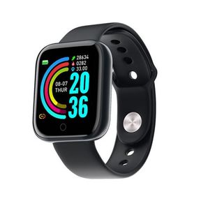 D20 Smart Watch IP67 Waterproof Bluetooth Fitness Tracker Black |