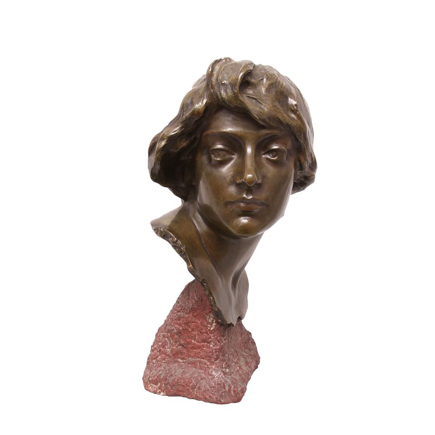 Félix Charpentier | Głowa kobiety