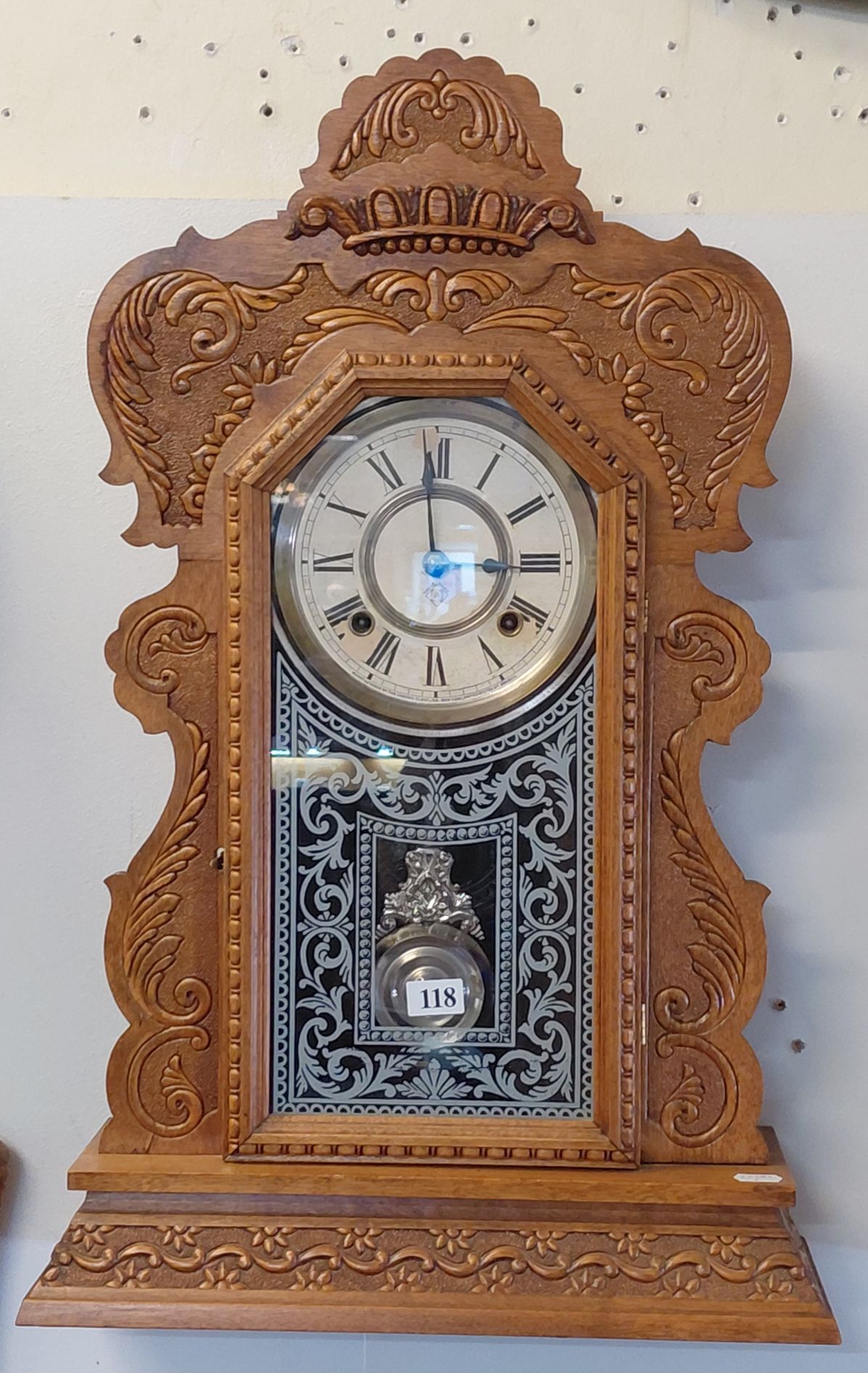 118 · ANSONIA COTTAGE CLOCK