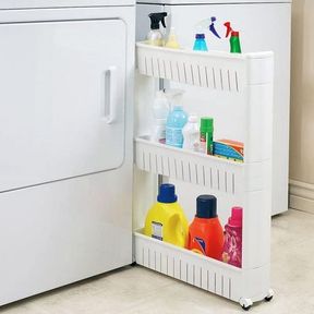 3 LEVEL SLIDE OUT STORAGE KITCHEN LAUNDRY PANTRY