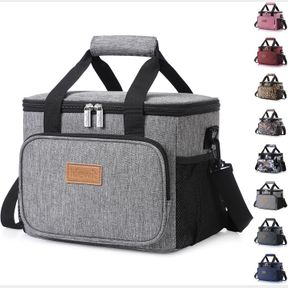 LIFEWIT LARGE LUNCH BAG INSULATED LUNCH BOX LEAKPROOF SOFT COOLER COOLING TOTE FOR ADULT MEN WOMEN, WATERPROOF REUSABLE LUNCH BAGS