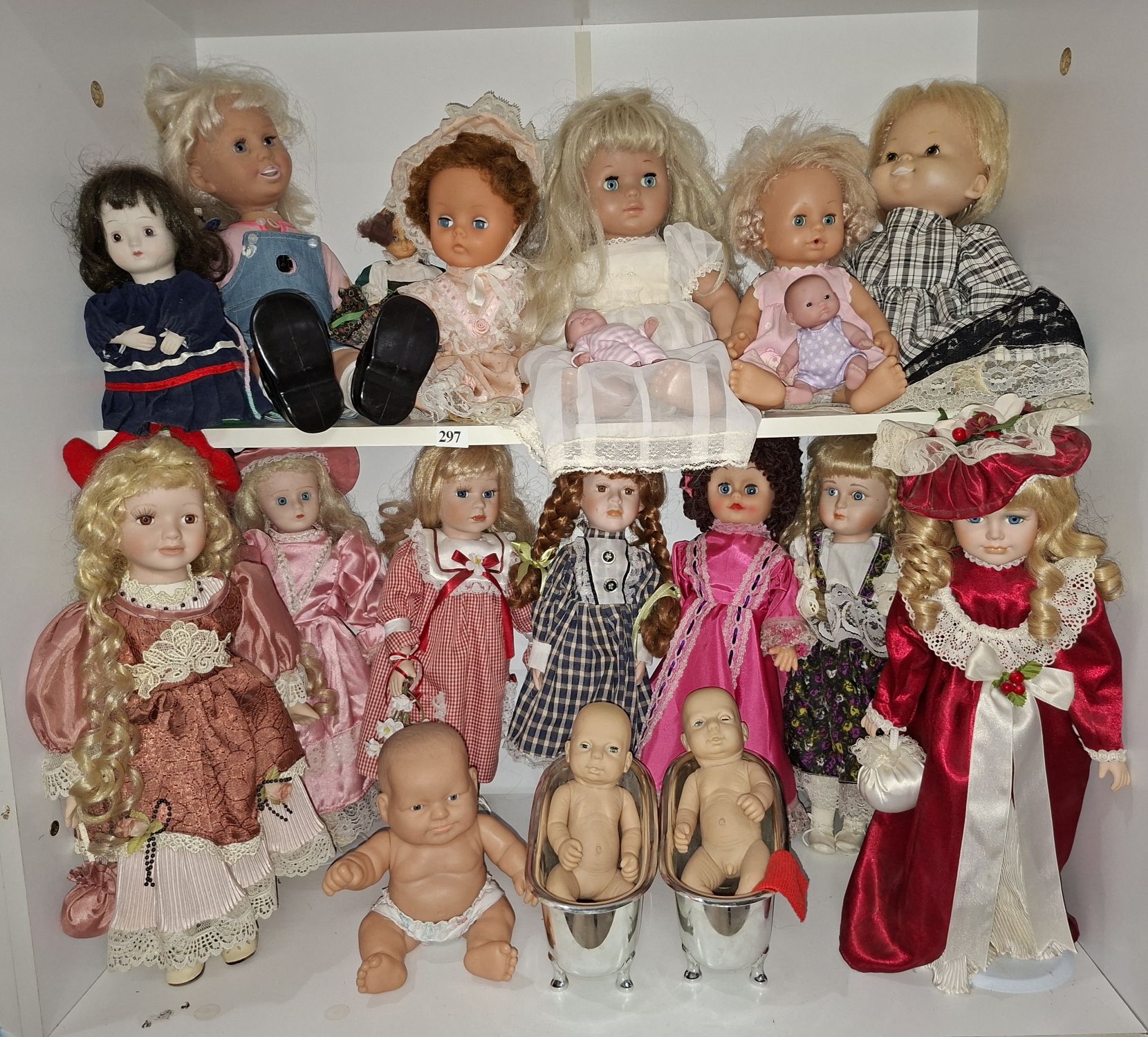 ASSORTED DOLLS