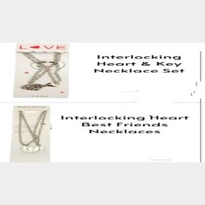 2 X INTERLOCKING CHAIN SET -BLINDBOX - 51937/1014