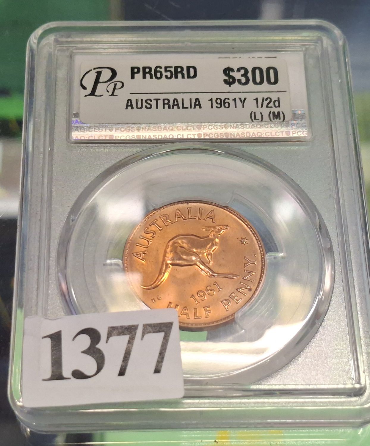1961 Half Penny
