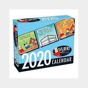 Dilbert 2020 Day-to-Day Calendar-51499/23156 B3 (S4)