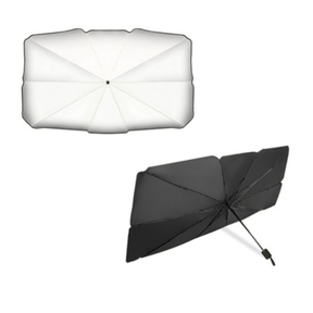 Woo-Car Windshield Sun Umbrella Car Front Windshield (L: 79 x 145cm)|