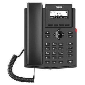 Fanvil 2SIP Entry Level VoIP Phone with PSU X3S Lite (Power supply incl.)|