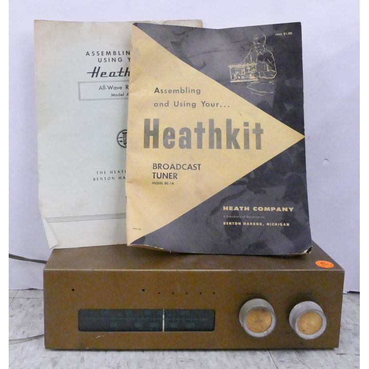 Heathkit Tube AM Radio