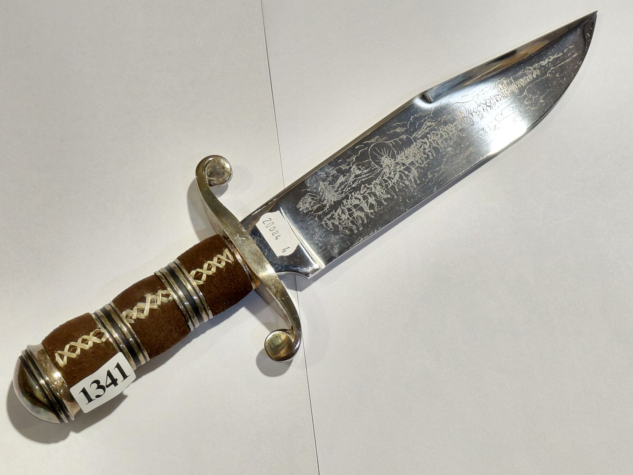 Modern Hunting Knife By Franklin Mint