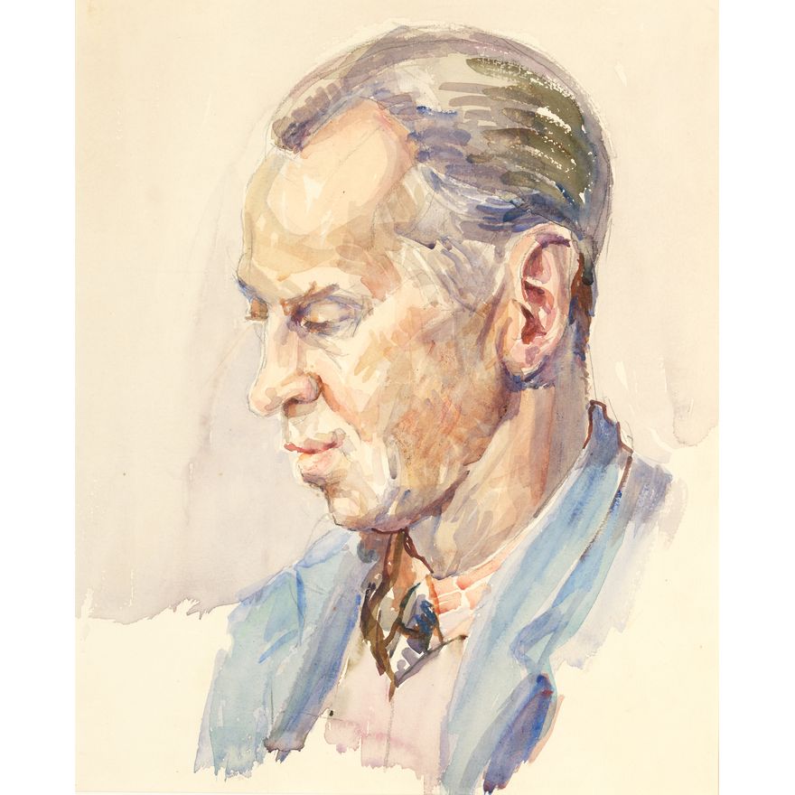 Rudolph Gopas 'Portrait of Bob Rasa'