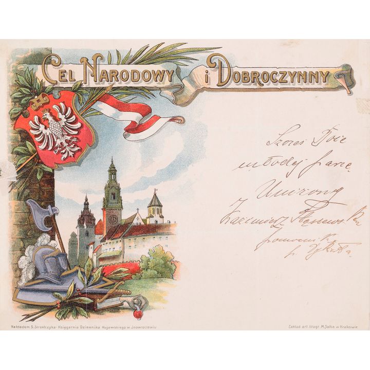 Zestaw telegramów okolicznościowych, 1 ćw. XX w.