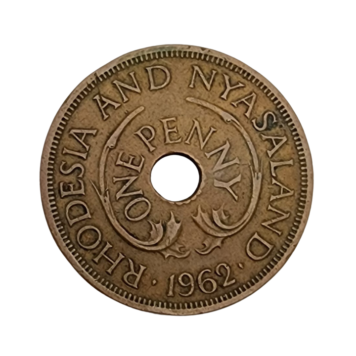 Moneda One Peny