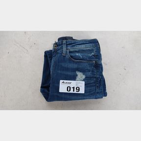 TYPE C 3D SKINNY HODRA STRETCH DENIM - MID BLUE - W32 L32