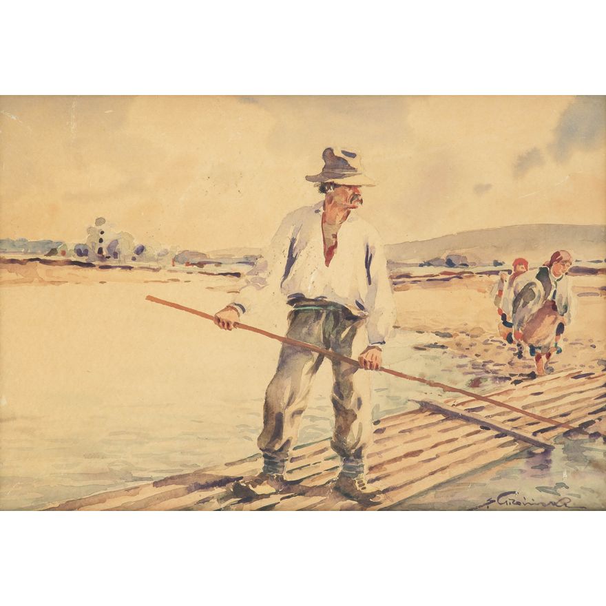 Stanisław Gibiński | Praca w polu