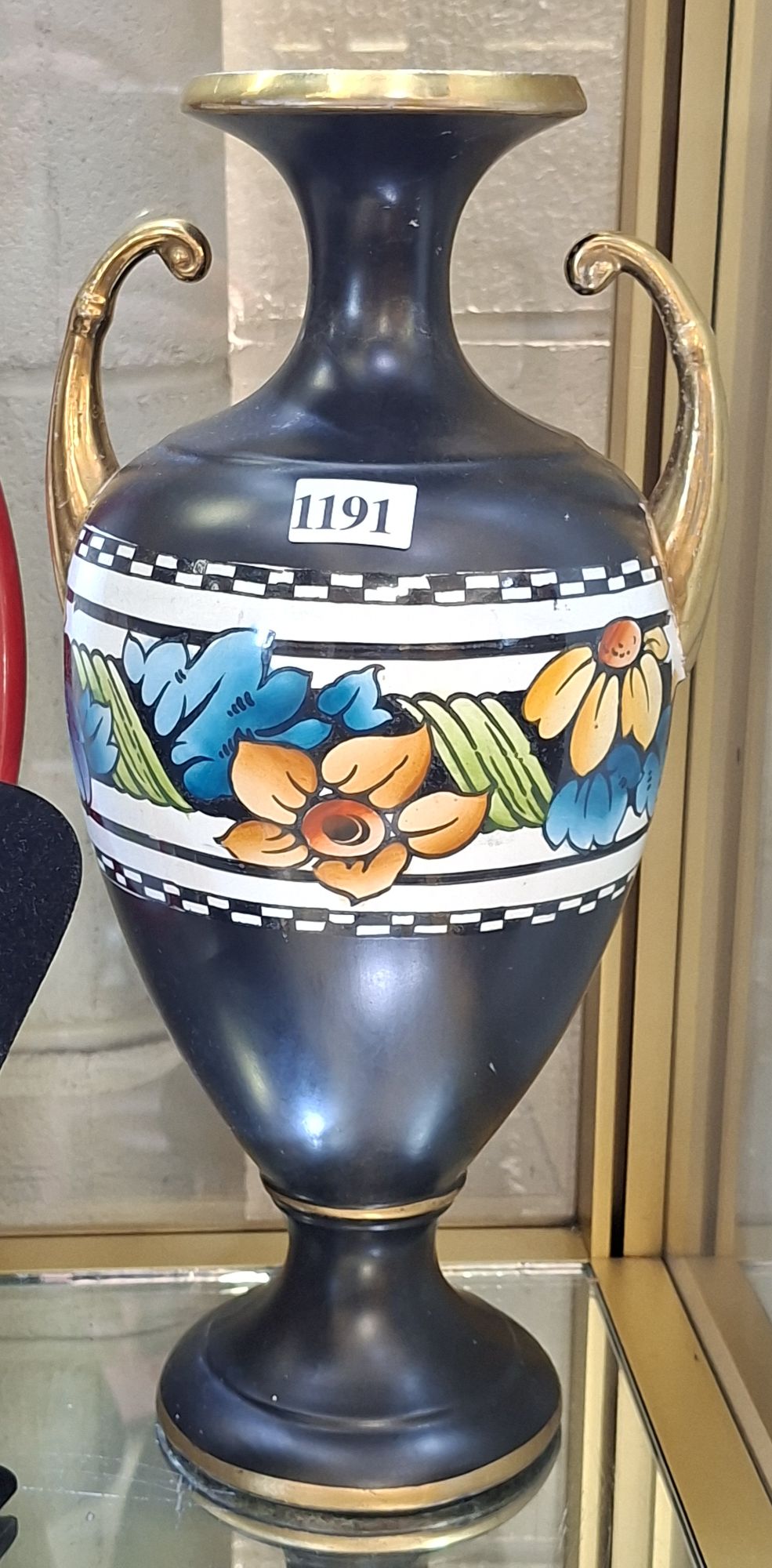 1191 · PHOENIX WARE VASE
