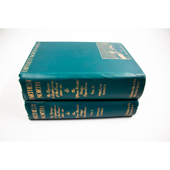 NANSEN, FRIDTJOF - Farthest North Being the Record of a Voyage of Exploration of the Ship Fram 1893-96.