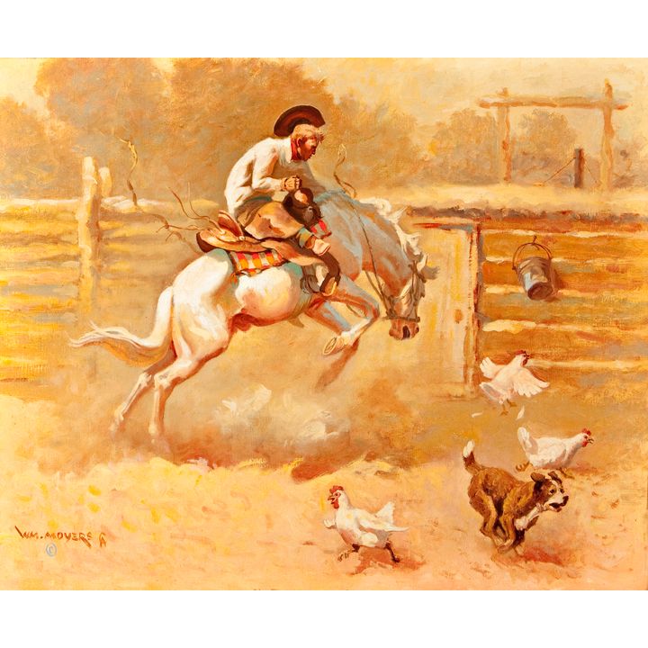 William Moyers (1916-2010), First Time Out