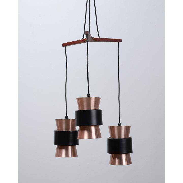 Jo Hammerborg for Fog & Mørup - Three-branch ‘Saturn’ hanging light shade