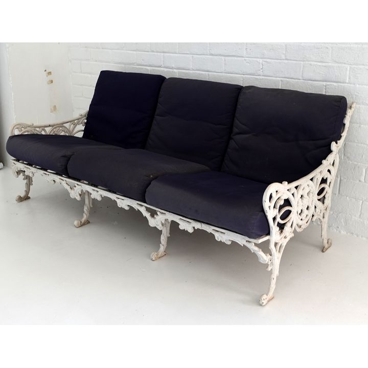 CAST STEEL BENCH