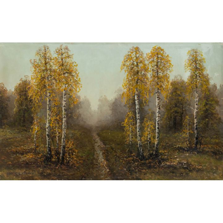 Wiktor Korecki | Brzozowy lasek